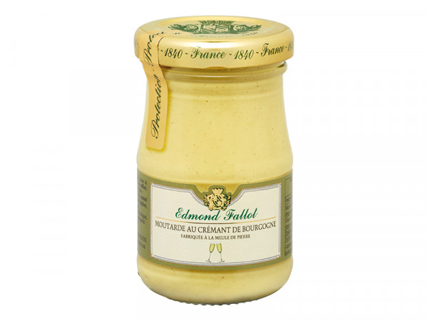 Moutarde au Crémant de Bourgogne