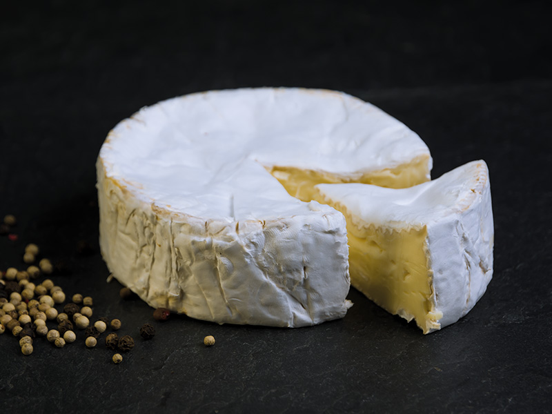 Camembert de Normandie AOP Main Ulrike Baumann's Spezialitäten