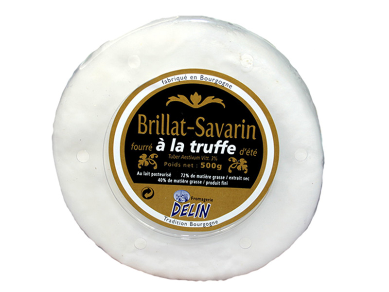 Brillat Savarin de Bourgogne affiné Truffes | Ulrike Baumann's