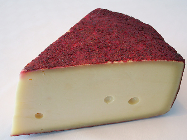 Himbeer-Senf Käse