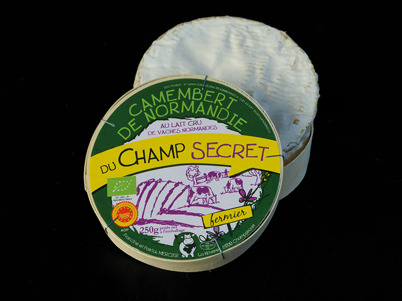 Camembert du Champs Secret Ulrike Baumann's Spezialitäten Camembert du Champs Secret Ulrike Baumann's Spezialitäten